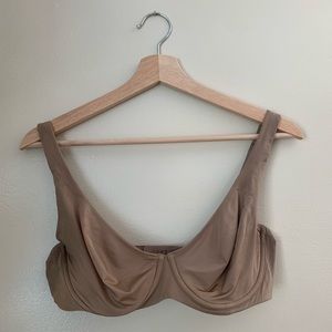 CUUP the Scoop Bra Micro Taupe in 36D